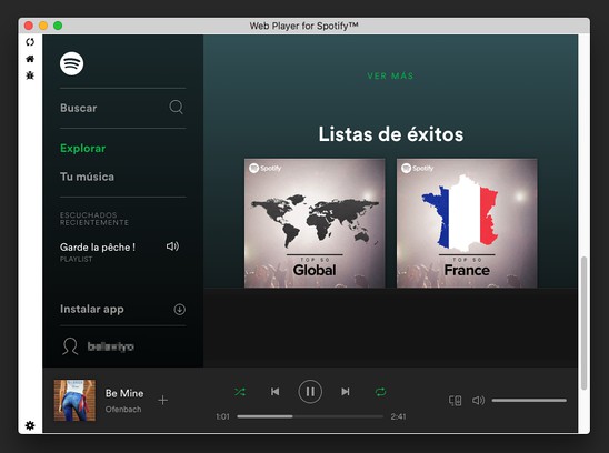 Spotify Web Player Premium Free