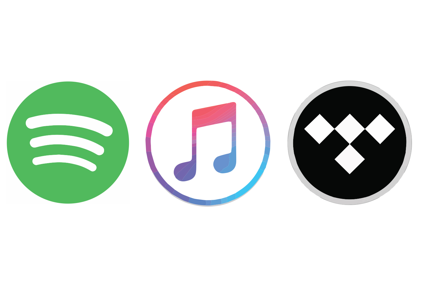Build android app to stream apple music and spotify playlists